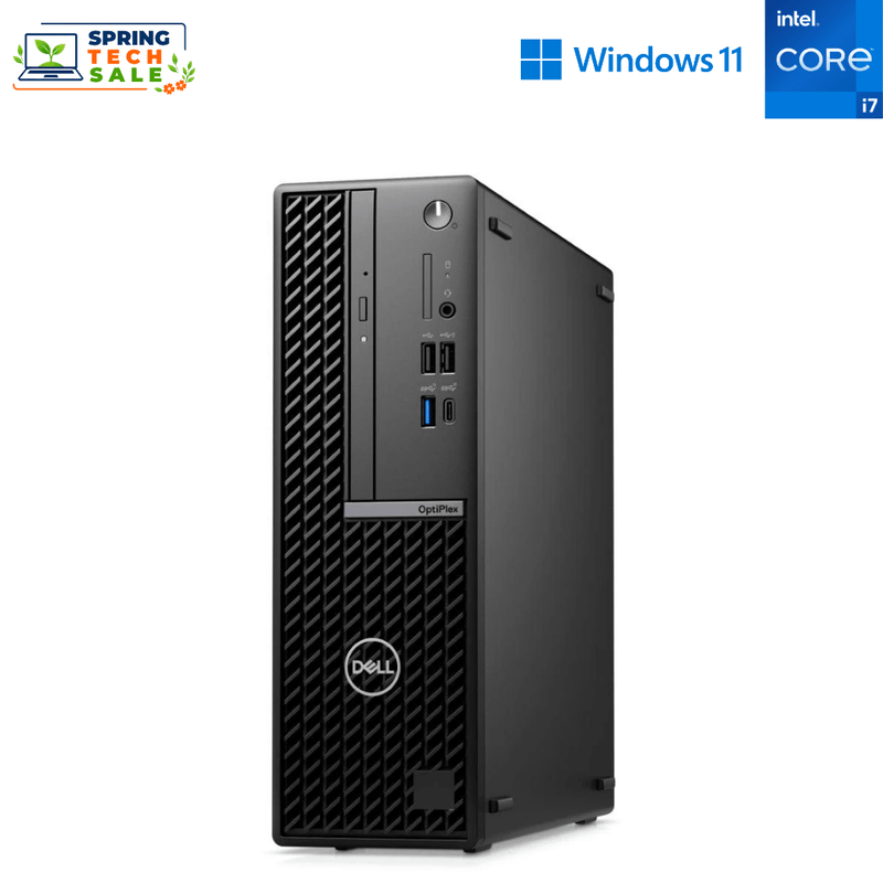 Dell OptiPlex 7010 SFF Business Computer – i7 13700 – 8GB DDR5 – 512GB SSD – Win11Pro – Demo Special