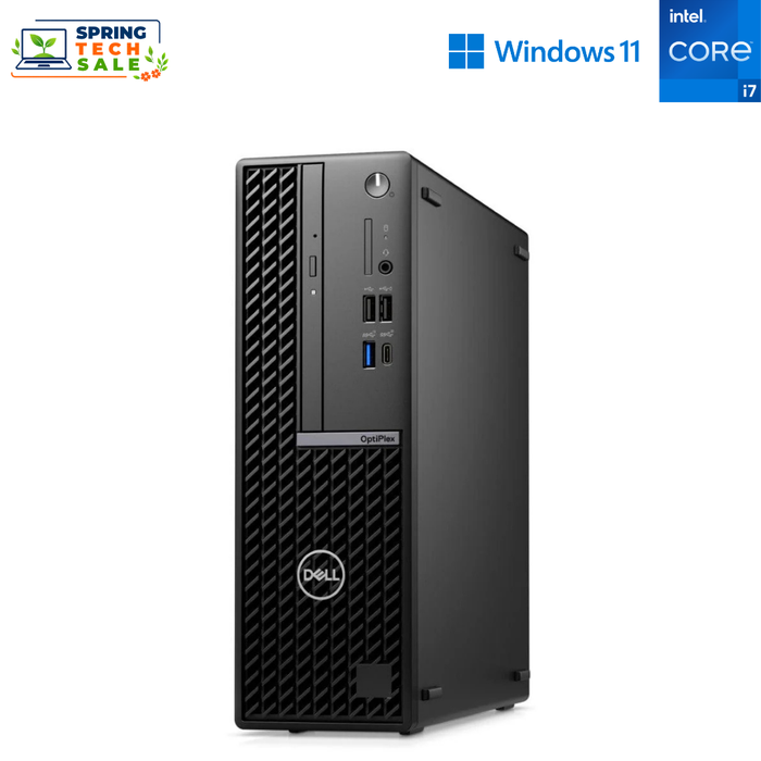 Dell OptiPlex 7010 SFF Business Computer – i7 13700 – 8GB DDR5 – 512GB SSD – Win11Pro – Demo Special