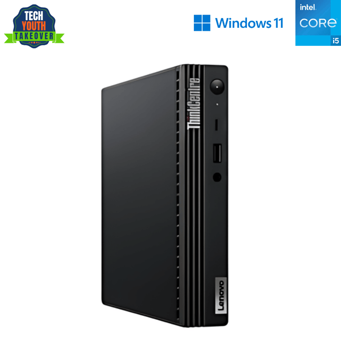 Lenovo ThinkCentre M70Q Tiny Administrative Computer – i5 10400T – 8GB DDR4 – 256GB NVMe – Win11Pro – Refurb Special