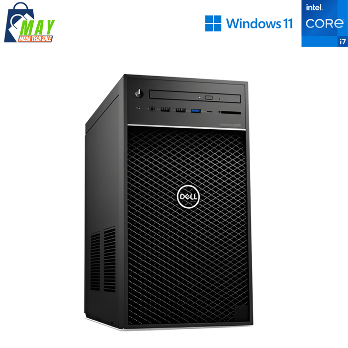 Dell Precision 3640 VR Content Workstation Computer - i7 10700 - 8GB DDR4 - 512GB SSD - Nvidia P620 2GB - Win11Pro - Refurb Special