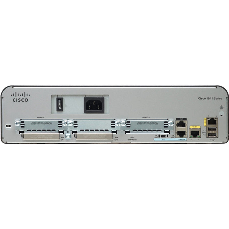 Cisco 1941 Integrated Services Router – Pre-Owned