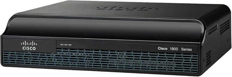 Cisco 1941/K9 Integrated Services Router with HWIC-2T 2-Port Serial WAN Interface Card – Refurb