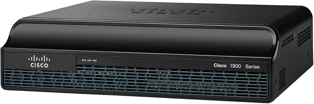 Cisco 1941 Integrated Services Router – Open Box