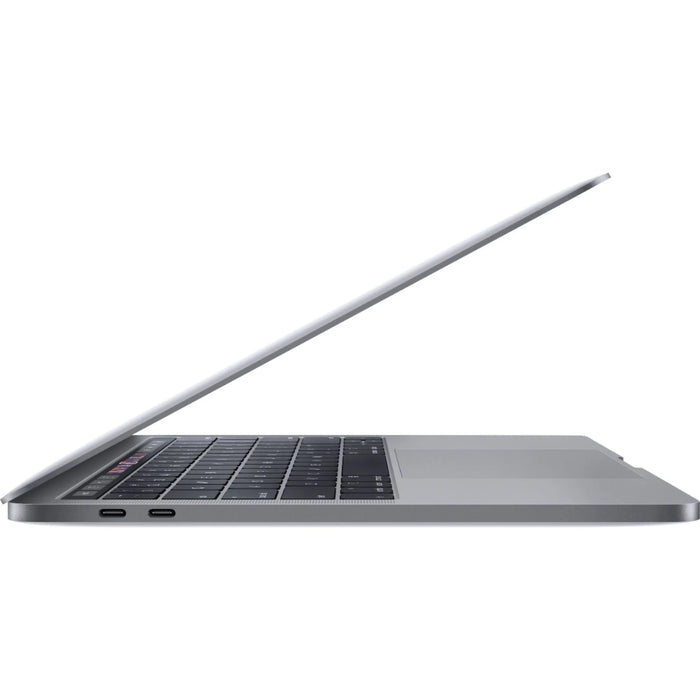 Apple 2019 A1989 13 Inch MacBook Pro Space Grey; Quad Core i5; 8GB PC3; 250GB SSD; MacOS Sonoma 14.6.1; Refurb