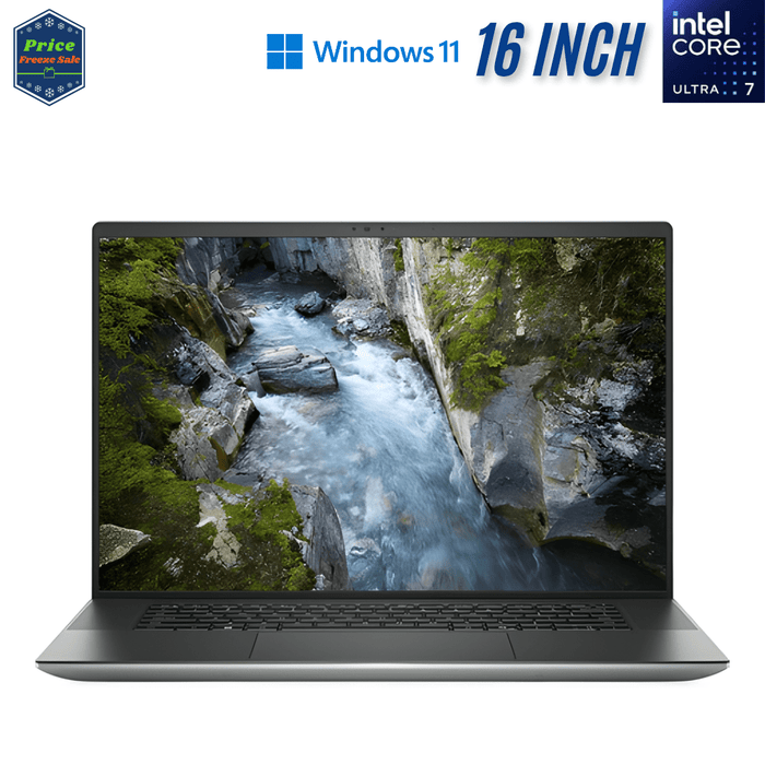 Dell Precision 5690 16 Inch Mobile Workstation Laptop – Ultra 7 155H – 32GB DDR5 – 1TB SSD – NVIDIA RTX 1000 – Win11Pro – Demo Special