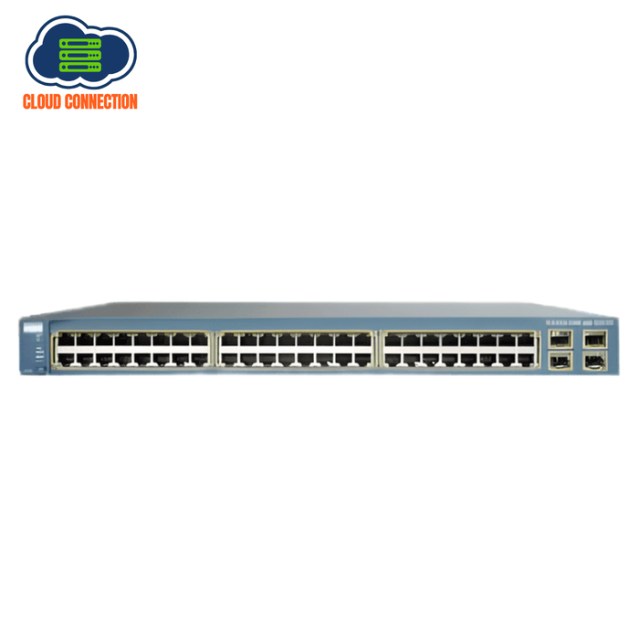 Cisco Catalyst Ws-C3560-48Ps-S - 48 10/100 Poe + 4 Sfp Switch - Refurb Switch
