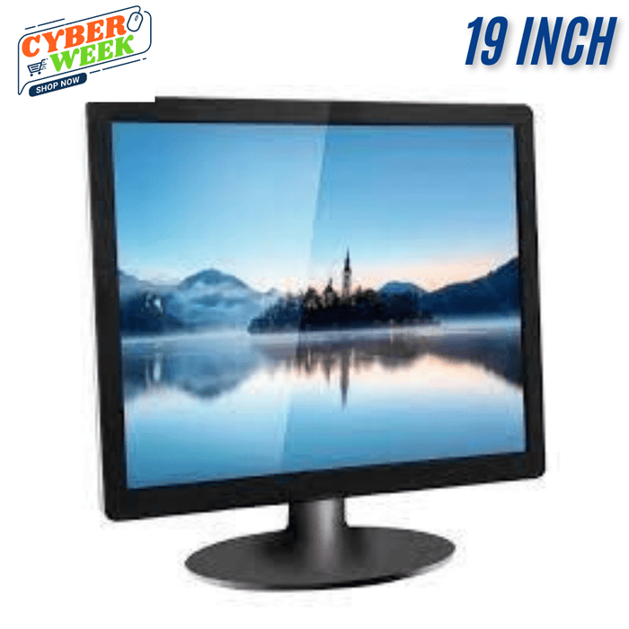 Refurb Special 19 Inch Square Lcd Monitor - Vga