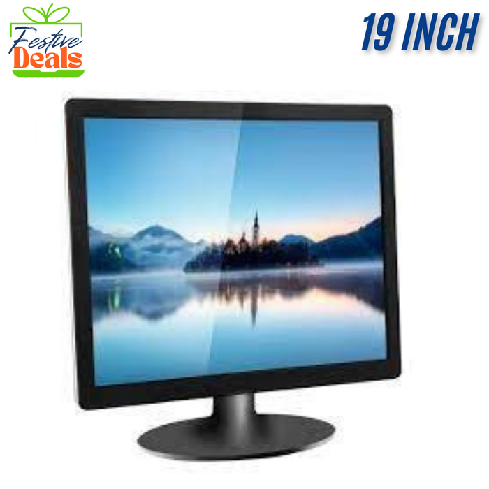 Refurb Special 19 Inch Square Lcd Monitor - Vga