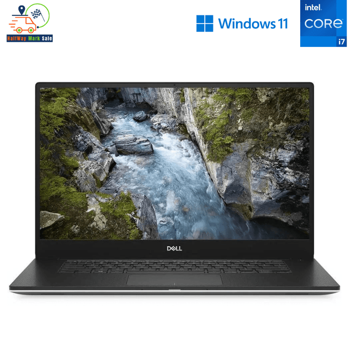 Dell Precision 5540 15.6 Inch Workstation Laptop – i7 9850H – 16GB DDR4 – 512GB NVMe – Win11Pro – Refurb
