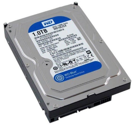 Western Digital WD10EZEX-60WN4A2 3.5 Inch 1TB 7.2K RPM SATA Hard Drive – Refurb