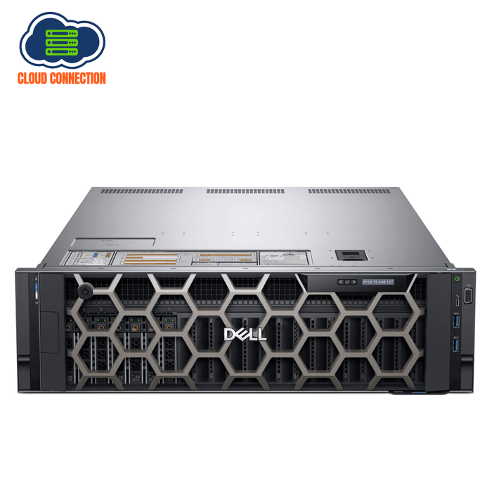 Dell PowerEdge R940xs 3U Rack Server – 8 SFF – 4 × Xeon 6140 – 512GB DDR4 – 8 × 1.2TB SAS – PERC H730P – Intel I350 – 4 × 1600W  – Refurb