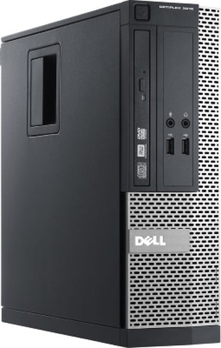 Dell OptiPlex 3010 SFF Business Computer – i3 2120 – 4GB DDR3 – 500GB HDD – Win10Pro – Pre-Owned Desktop PC