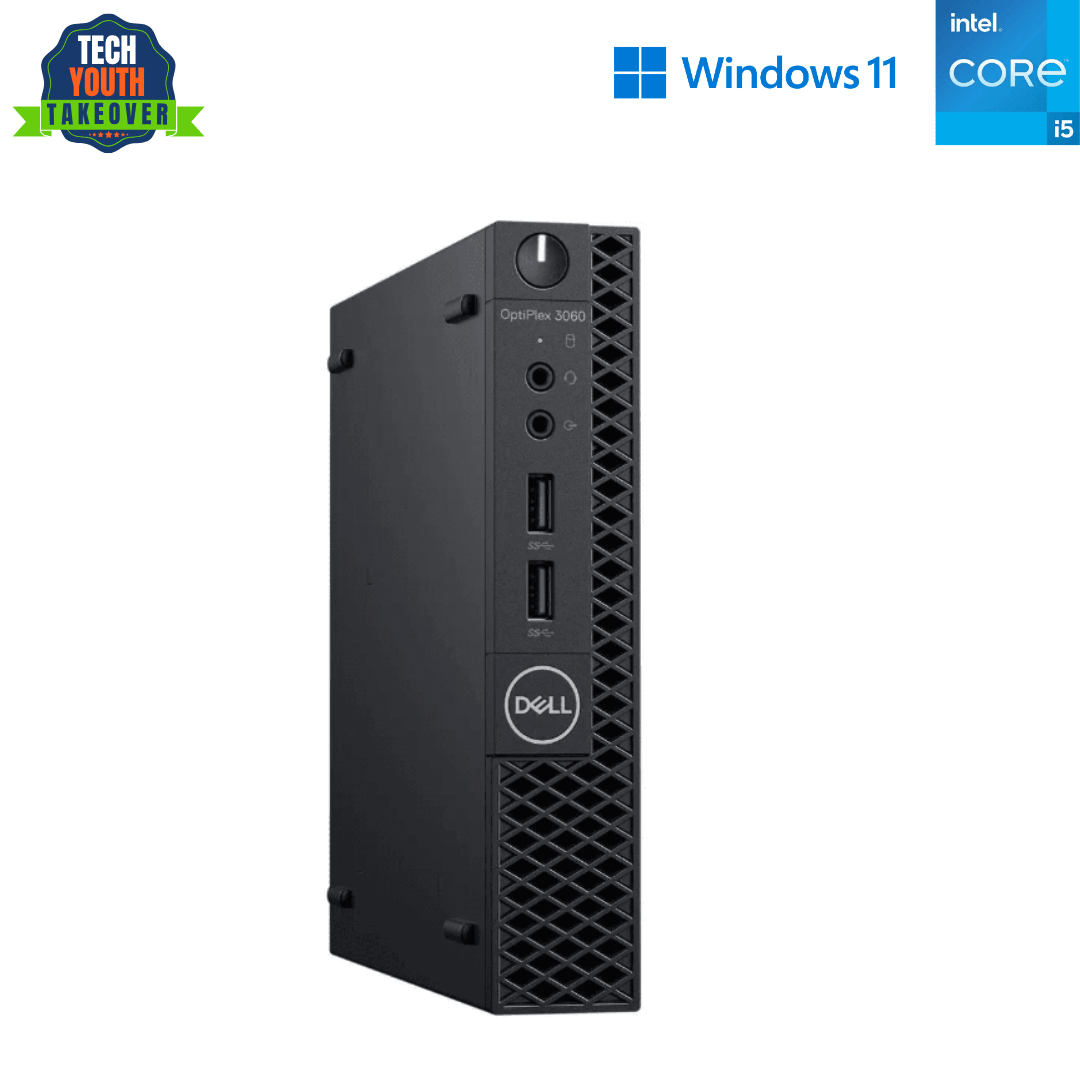 Dell OptiPlex 3060 Micro Business Computer - i5 8400T - 16GB DDR4