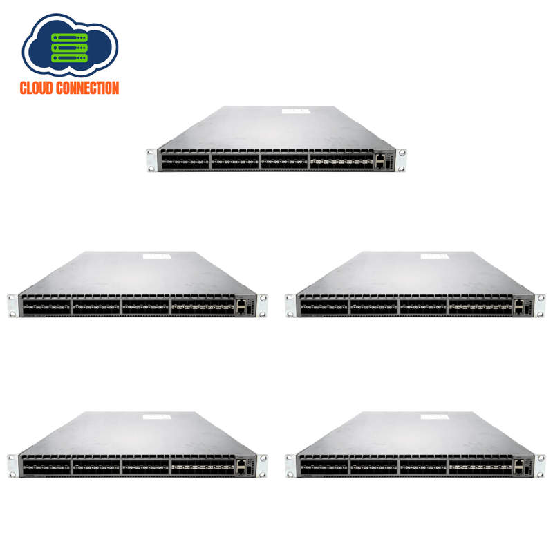 5 x Arista Dcs-7150S-52-Cl-R 52X 10GB Sfp+ B-F Air (High Precision Clock) Switch - Refurb