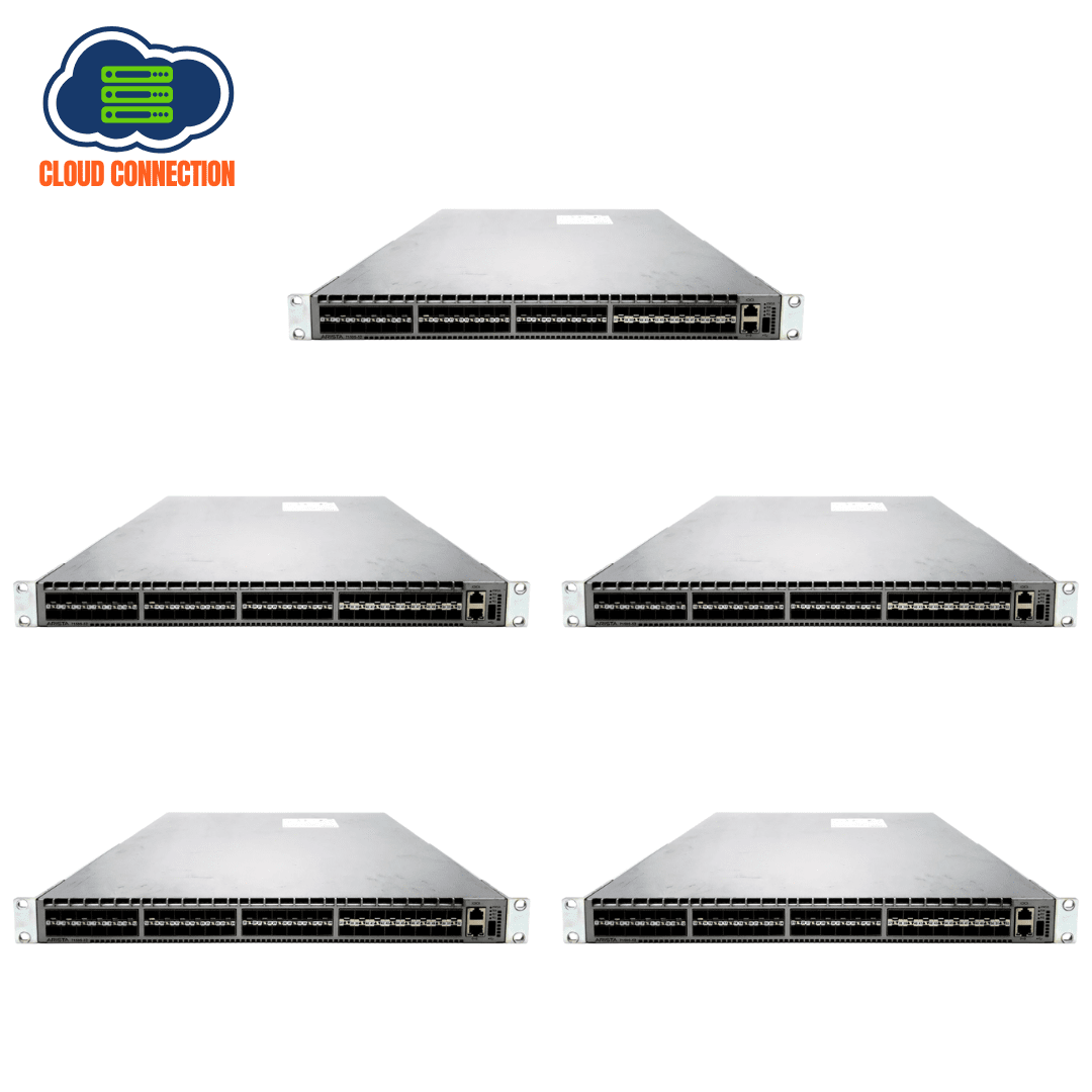 5 x Arista Dcs-7150S-52-Cl-R 52X 10GB Sfp+ B-F Air (High Precision Clo ...