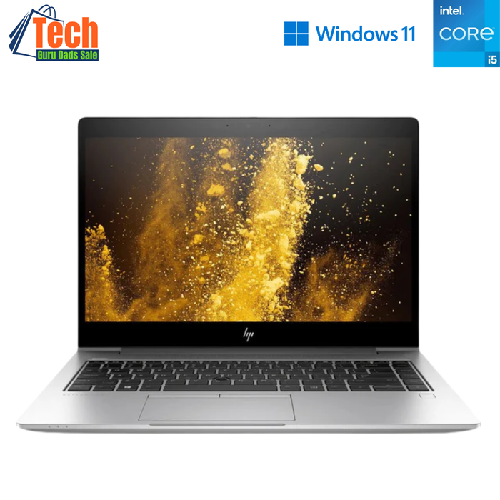 HP Elitebook 840 G6 14 Inch Laptop - i5 8365U - 16GB DDR4 - 256GB SSD - Win11Pro - Refurb Special