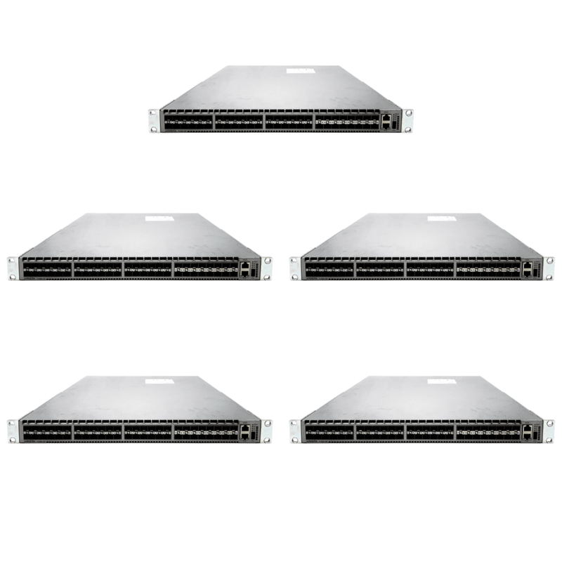 5 x Arista Dcs-7150S-52-Cl-R 52X 10GB Sfp+ B-F Air (High Precision Clock) Switch - Refurb