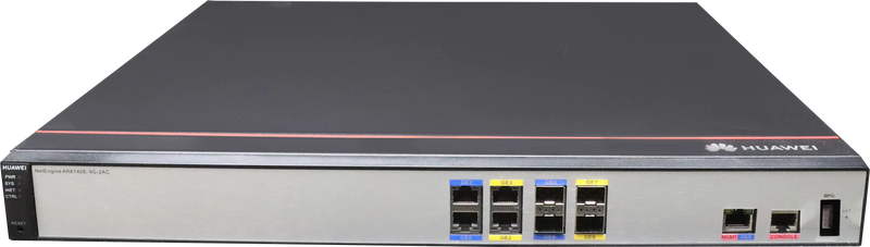 Huawei NetEngine AR6140-9G-2AC Enterprise Router – Refurb