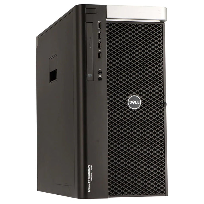 Dell Precision 7910 Tower Engineering & IT Computer – Xeon E5-2623 V3 – 64GB DDR4 – 256GB SSD – NVIDIA NVS 510 – Win11Pro – Refurb Special
