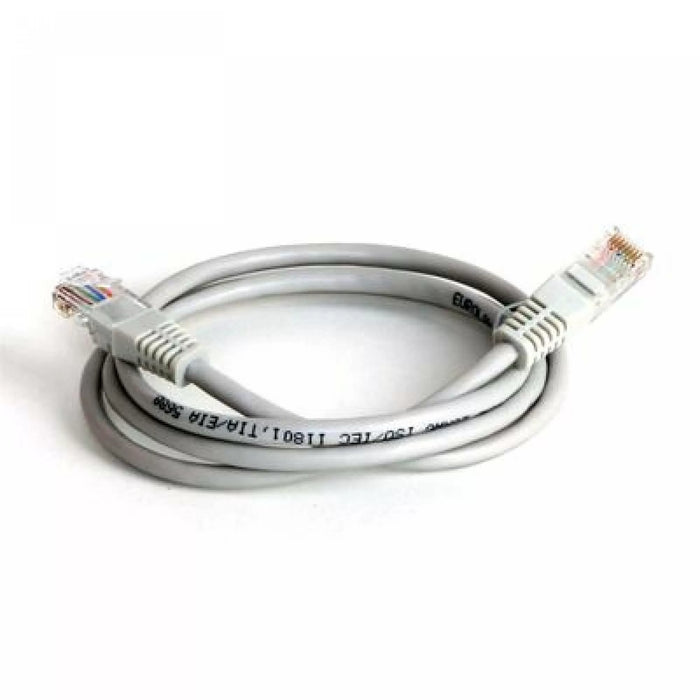 Cat5E LAN Network Cable Gray – 1 Meter – Refurb