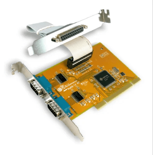 SUNIX SER5037A 2 Port RS-232 Universal PCI Serial Board – Refurb — ITAD ...