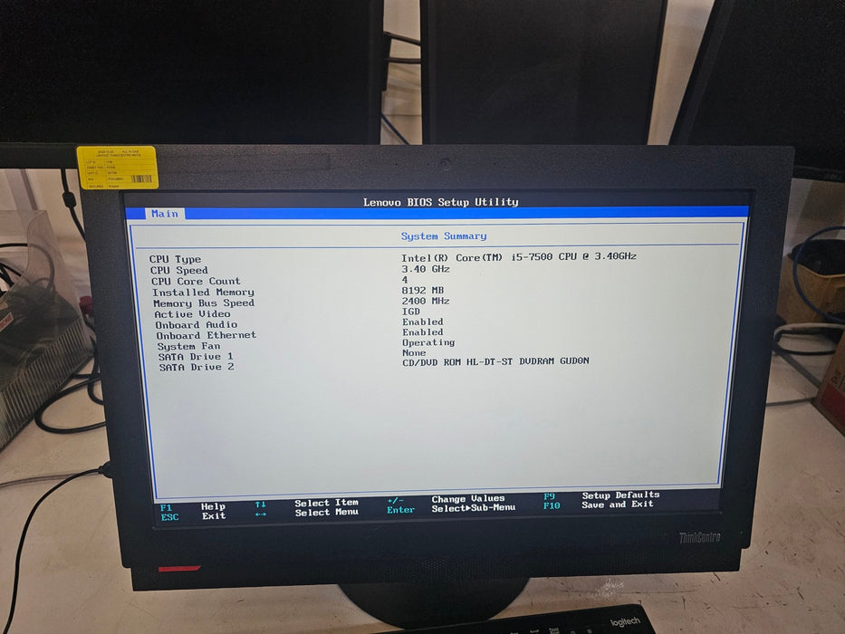 Spares - Lenovo Thinkcentre M810Z - I5 7th Generation