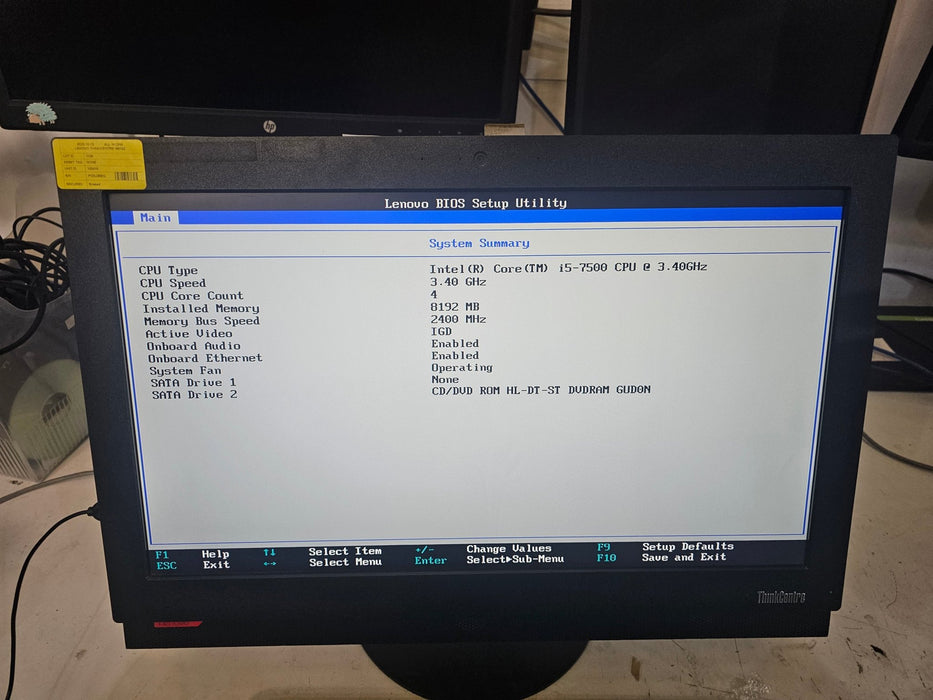 Spares - Lenovo Thinkcentre M810Z - I5 7th Generation