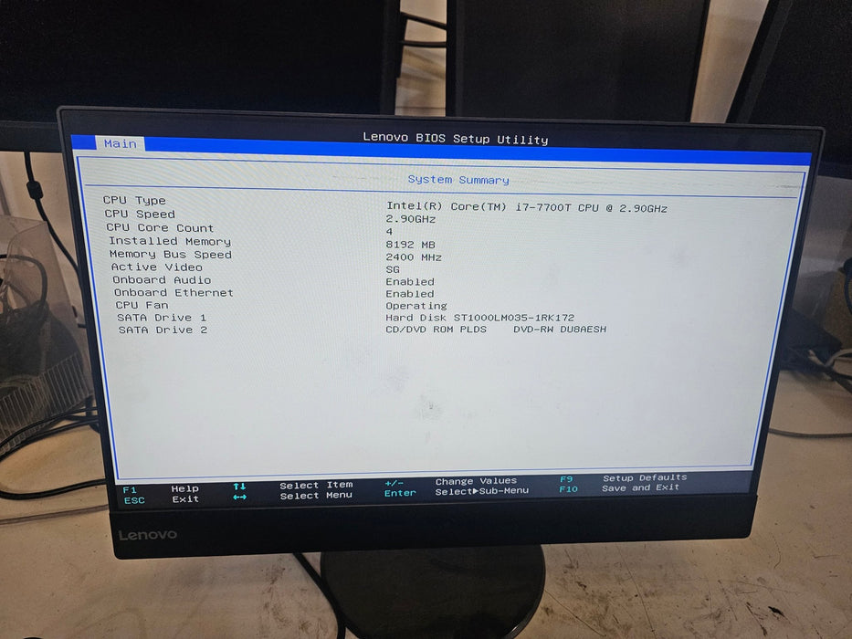 Lenovo Thinkcentre V510Z - I7 7th Generation - No RAM - No Hard Drive - Fully Tested - D Grade