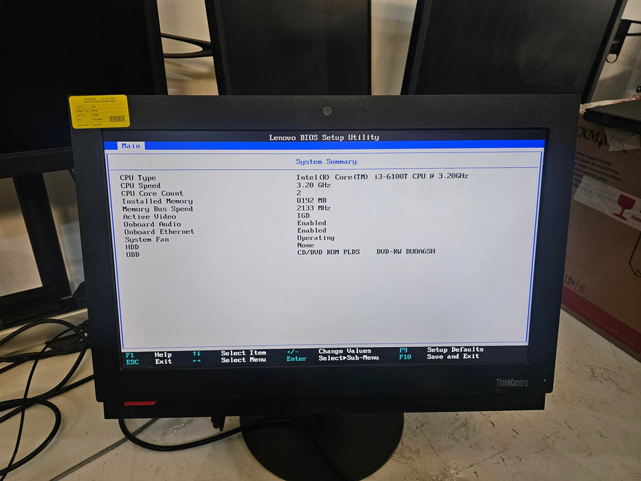 Lenovo Thinkcentre M700Z - I3 6th Generation - No RAM - No Hard Drive - Fully Tested - D Grade