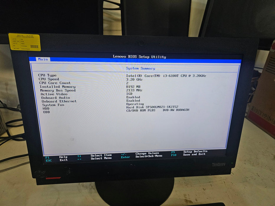 Lenovo Thinkcentre M700Z - I3 6th Generation - No RAM - No Hard Drive - Fully Tested - D Grade