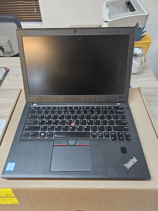 LENOVO THINKPAD X270 - I5 6200U - 8GB DDR4 - 256GB SSD - WINDOWS 10 PRO 64 BIT - REFURBISHED 12.5 INCH LAPTOP