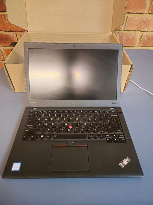 Lenovo Thinkpad X260 (Fair Condition) 12.5 Inch Laptop; i5 6300u; 8GB PC4; 256GB SSD; Win10Pro; Refurb