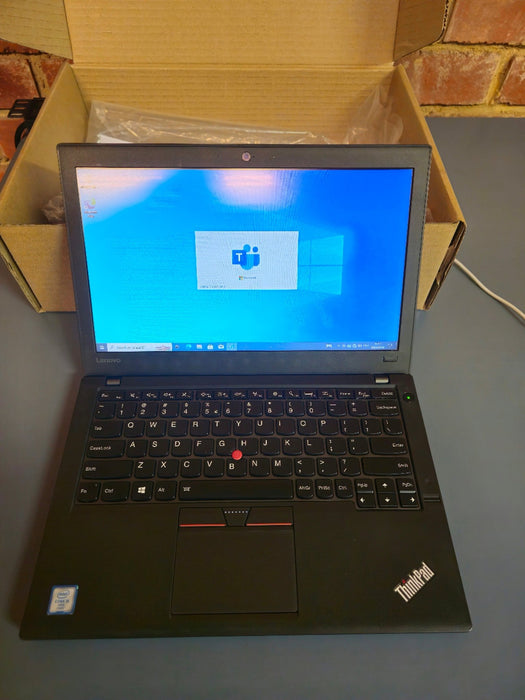 Lenovo Thinkpad X260 (Fair Condition) 12.5 Inch Laptop; i5 6300u; 8GB PC4; 256GB SSD; Win10Pro; Refurb