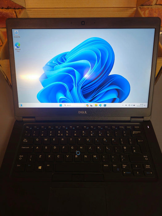 Dell Latitude 5490 (Fair Condition) 14 Inch Laptop; i5 8350u; 8GB PC4; 512GB SSD; Win11Pro; Refurb