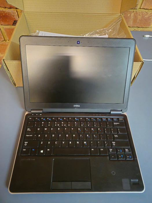 Dell Latitude E7240 (Fair Condition, Battery) 12.5 Inch Laptop; i5 4210u; 4GB PC3; 128GB SSD; Win10Pro; Refurb