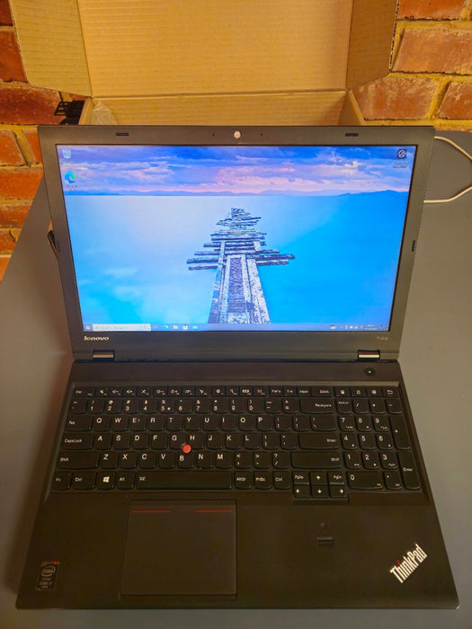 Lenovo Thinkpad T540P (Fair Condition) 15.6 Inch Laptop; i7 4810MQ; 8GB PC3; 256GB SSD; Win10Pro; Refurb