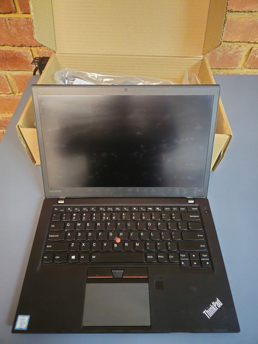 Lenovo Thinkpad T460S (Fair Condition, Battery issue) 14 Inch Laptop; i5 6300u; 8GB PC3; 256GB SSD; Win10Pro; Refurb