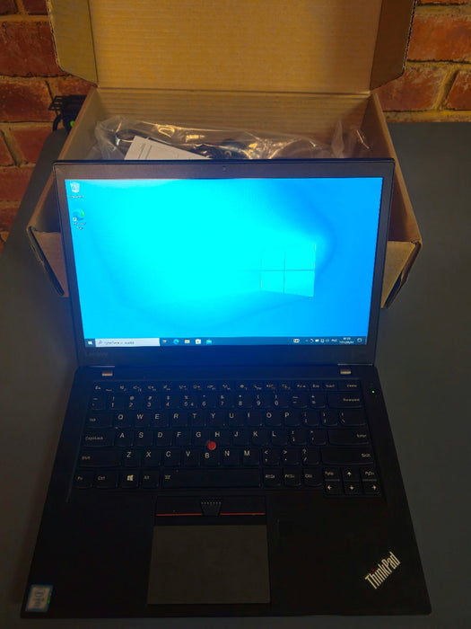 Lenovo Thinkpad T460S (Fair Condition, Battery issue) 14 Inch Laptop; i5 6300u; 8GB PC3; 256GB SSD; Win10Pro; Refurb