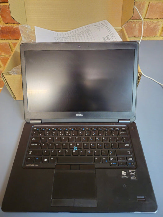 Dell Latitude E7450 (Fair Condition) 14 Inch Laptop; i5 5300u; 4GB PC3; 256GB SSD; Win10Pro; Refurb