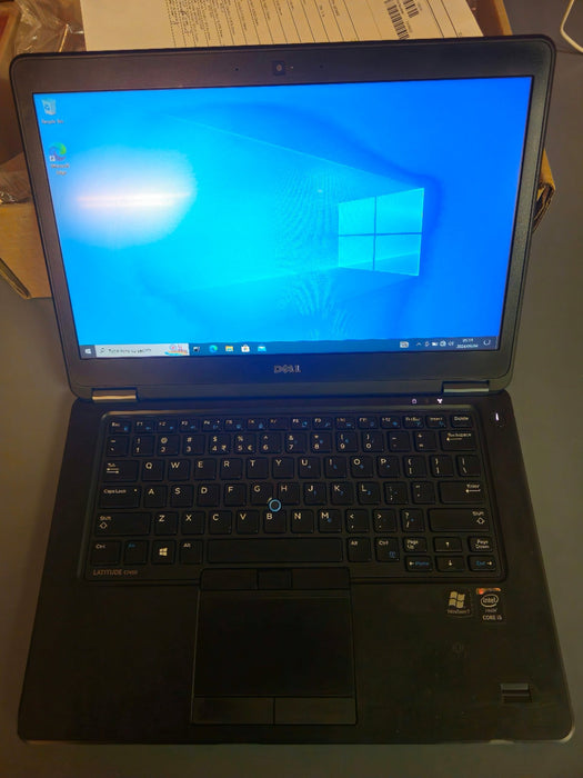 Dell Latitude E7450 (Fair Condition) 14 Inch Laptop; i5 5300u; 4GB PC3; 256GB SSD; Win10Pro; Refurb