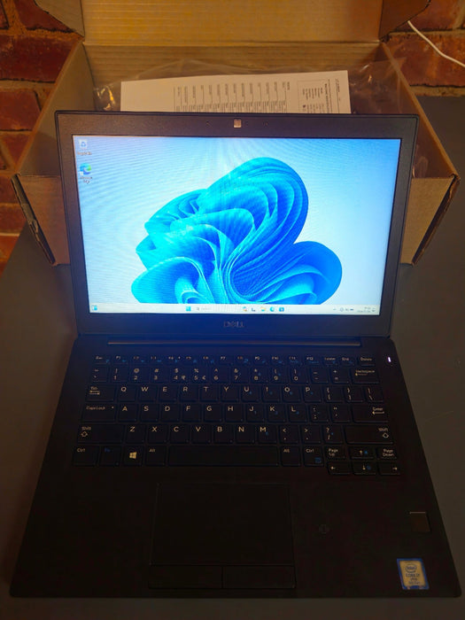 Dell Latitude 7290 (Fair Condition) 12.5 Inch Laptop; i7 8650U; 4GB PC4; 256GB SSD; Win11Pro; Refurb