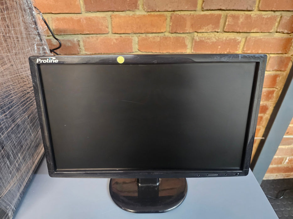 Pre-Owned 19 Inch Wide LCD Monitor (Fair Condition); VGA & DVI