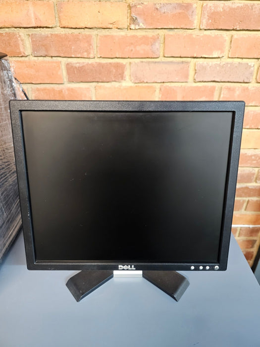 Pre-Owned 17 Inch Square LCD Monitor (Fair Condition); VGA