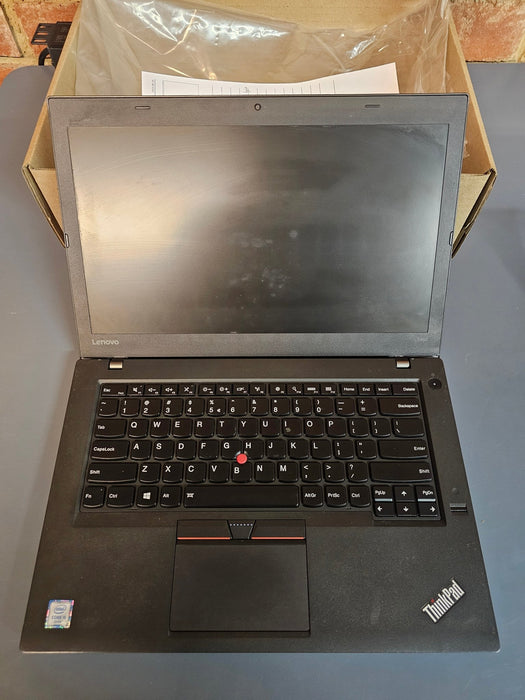 Lenovo Thinkpad T460 (Fair Condition) 14 Inch Laptop; i5 6200u; 8GB PC3; 256GB SSD; Win10Pro; Refurb