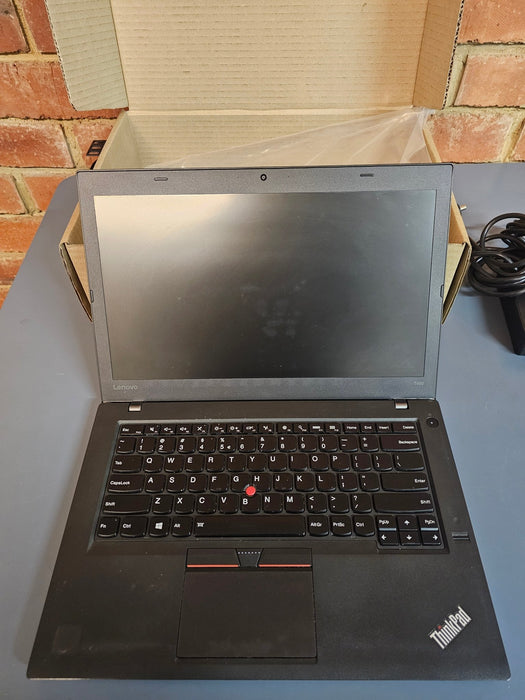 Lenovo Thinkpad T460 (Good Condition) 14 Inch Laptop; i5 6200u; 8GB PC3; 256GB SSD; Win10Pro; Refurb