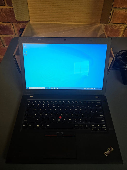 Lenovo Thinkpad T460 (Good Condition) 14 Inch Laptop; i5 6200u; 8GB PC3; 256GB SSD; Win10Pro; Refurb