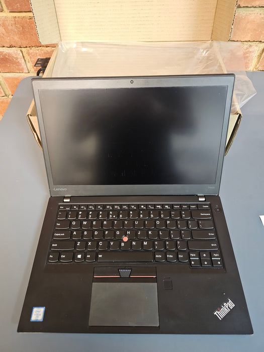 Lenovo Thinkpad T460S (Fair Condition) 14 Inch Laptop; i5 6300u; 8GB PC3; 256GB SSD; Win10Pro; Refurb