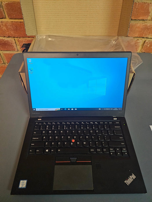 Lenovo Thinkpad T460S (Fair Condition) 14 Inch Laptop; i5 6300u; 8GB PC3; 256GB SSD; Win10Pro; Refurb