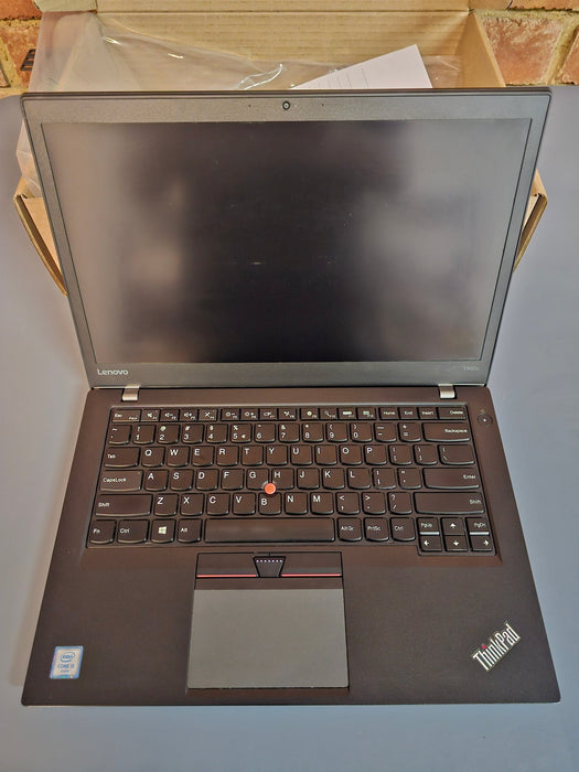 Lenovo Thinkpad T460S (Fair Condition) 14 Inch Laptop; i5 6200u; 8GB PC3; 256GB SSD; Win10Pro; Refurb