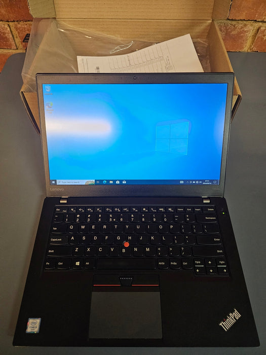 Lenovo Thinkpad T460S (Fair Condition) 14 Inch Laptop; i5 6200u; 8GB PC3; 256GB SSD; Win10Pro; Refurb